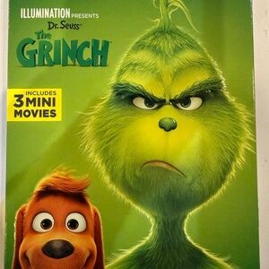 The Grinch DVD with 3 Mini Movies